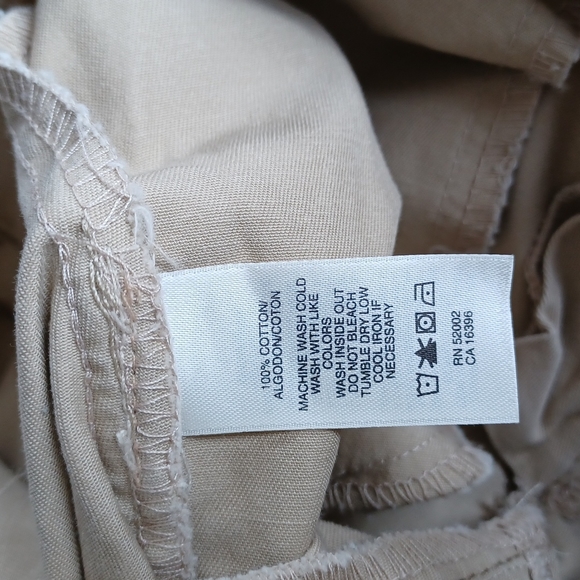 DKNY Jeans Cotton Bermuda Shorts- Sz. 3/Sm - Picture 8 of 8